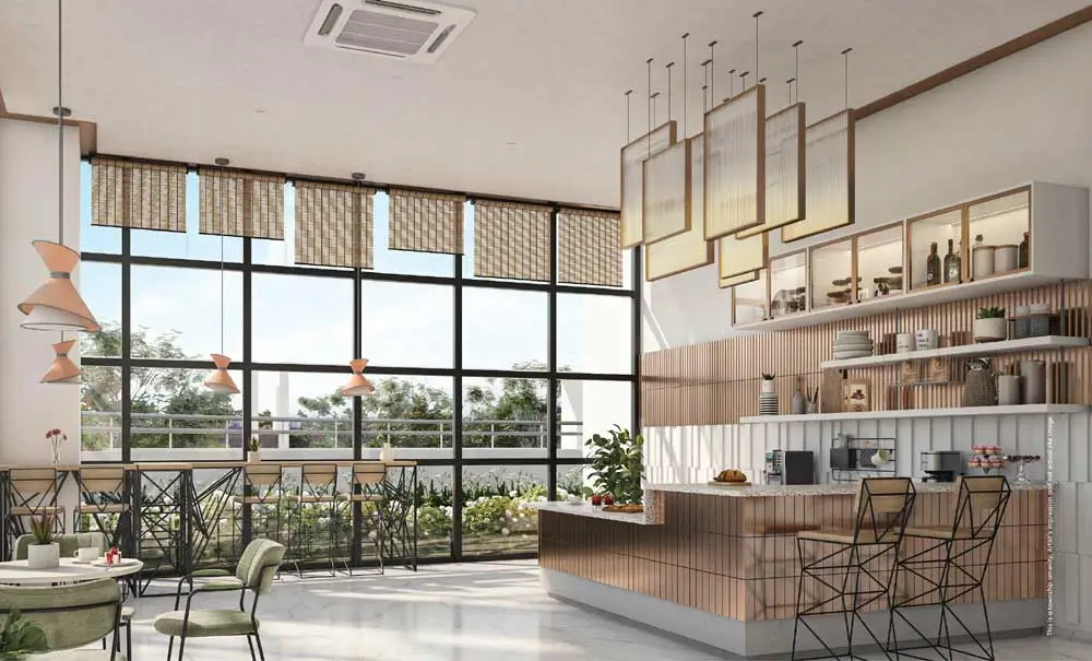 The Greenfront at Godrej Park World