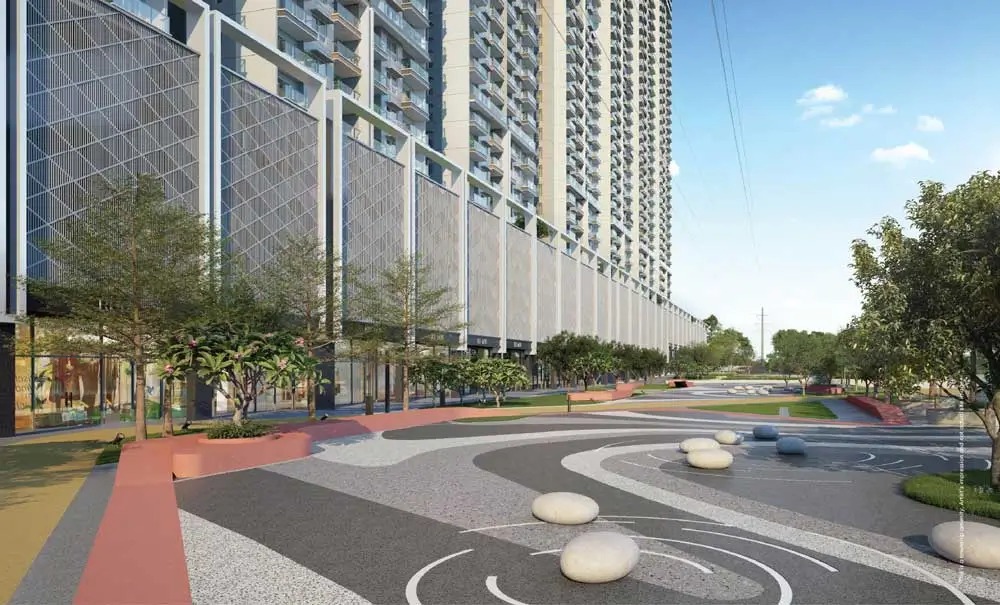 The Greenfront at Godrej Park World