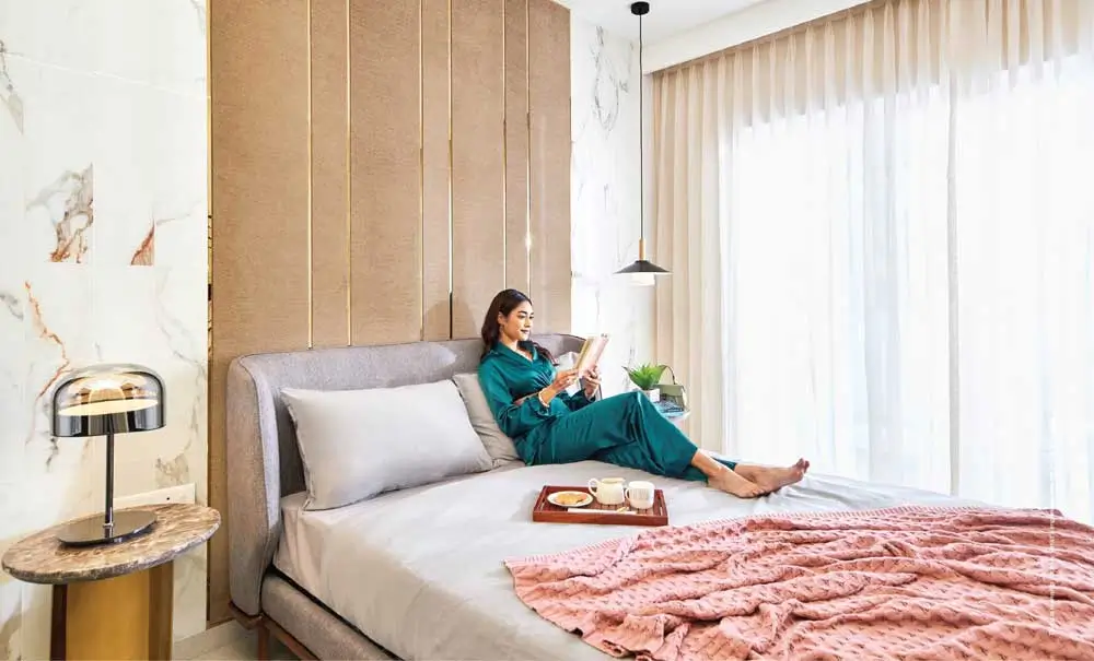 The Greenfront at Godrej Park World