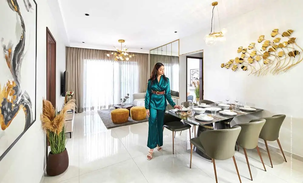 The Greenfront at Godrej Park World